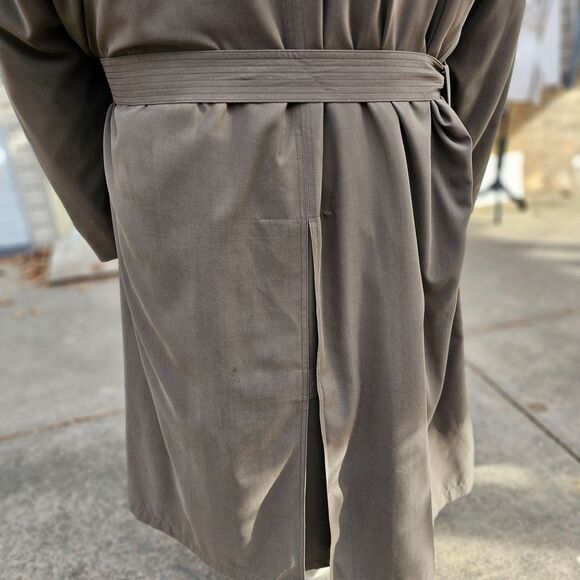 Ralph Lauren Brown Trench Coat for Men with Removable Liner, Pre-owned - Picture 6 of 15